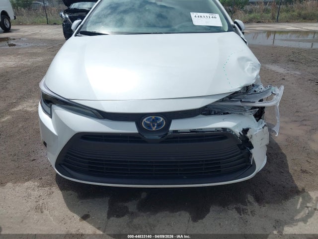 Toyota Corolla Hybrid Le