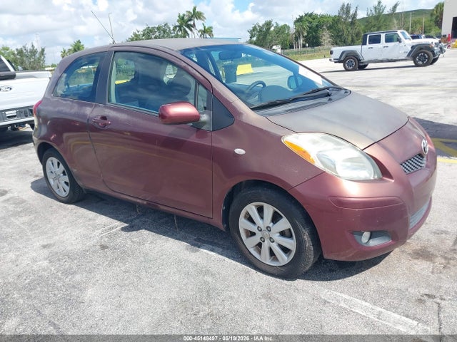 Salvage Toyota Yaris Image