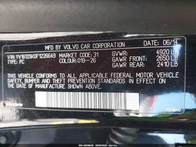 Volvo V60 T5 Premier