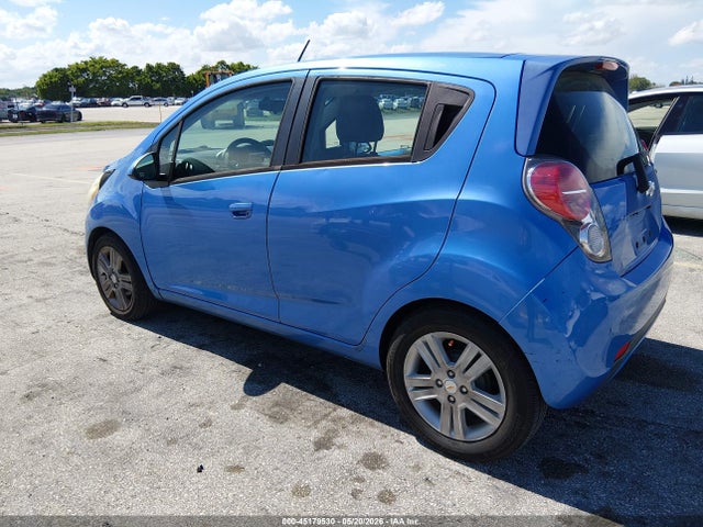 Chevrolet Spark Ls Cvt