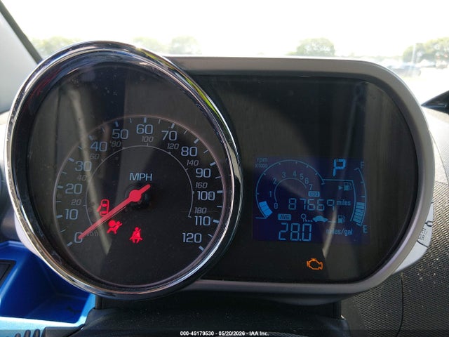 Chevrolet Spark Ls Cvt