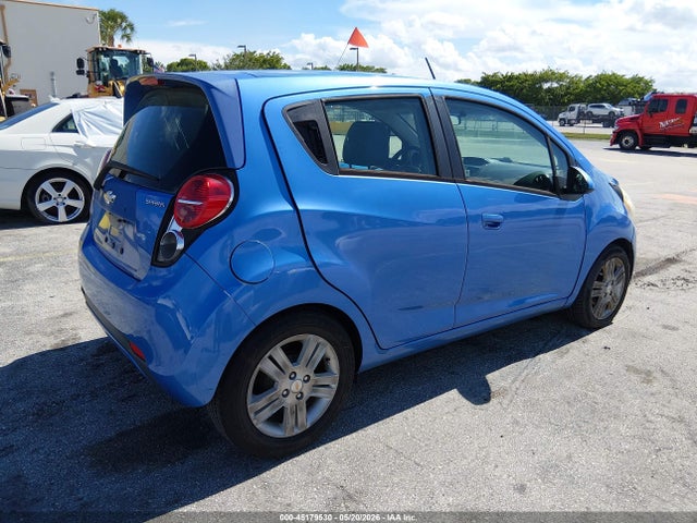 Chevrolet Spark Ls Cvt