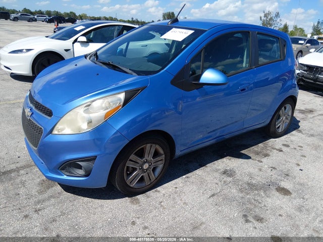 Chevrolet Spark Ls Cvt