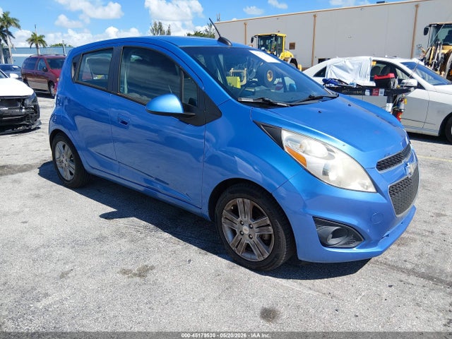 Salvage Chevrolet Spark Image