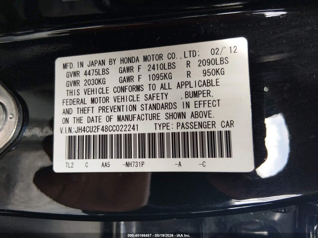 Acura TSX 2.4