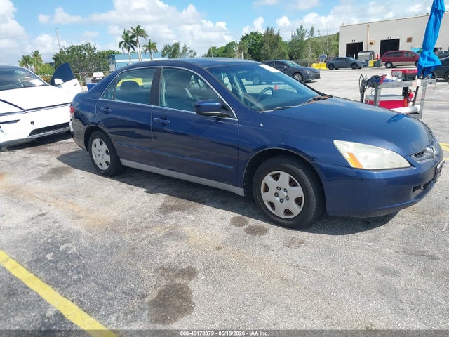 Salvage Honda Accord Image