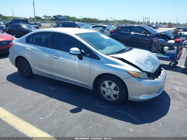 Salvage Honda Civic Image