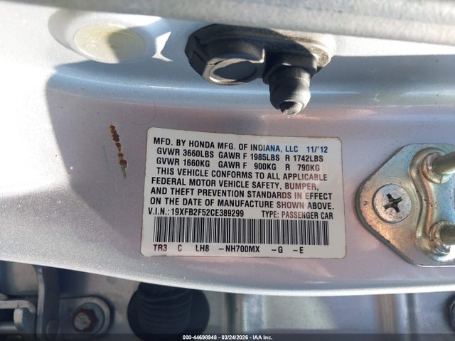 Honda Civic Lx