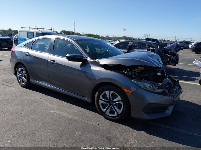 Salvage Honda Civic Image