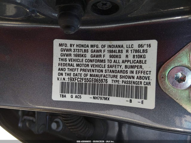 Honda Civic Lx