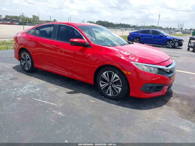 Salvage Honda Civic Image