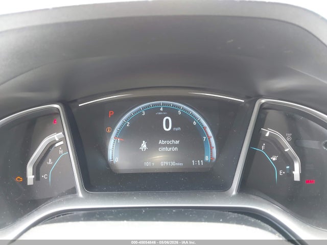 Honda Civic Ex-l