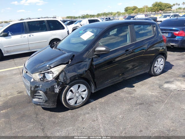 Chevrolet Spark Ls Cvt