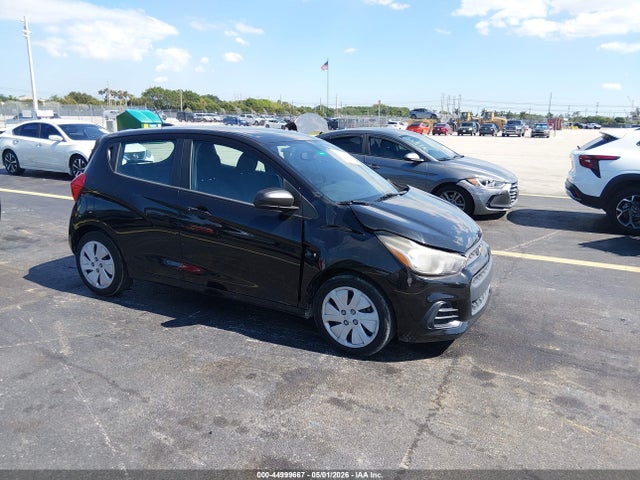 Salvage Chevrolet Spark Image