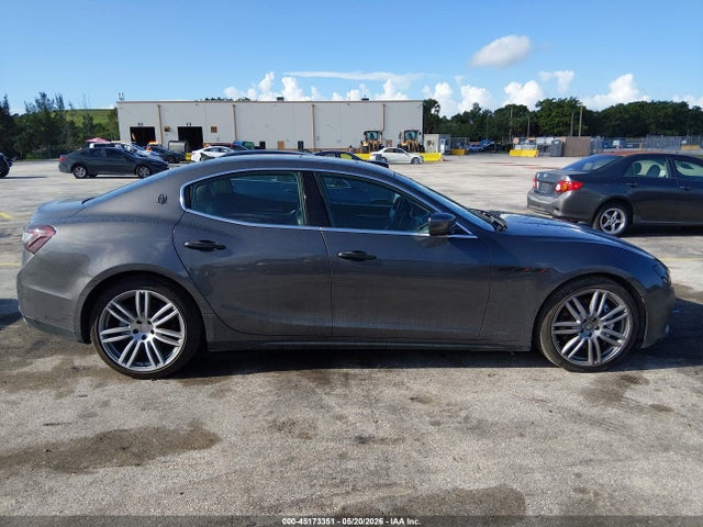 Maserati Ghibli S Q4