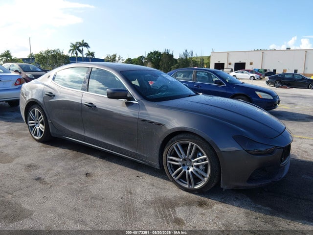 Salvage Maserati Ghibli Image
