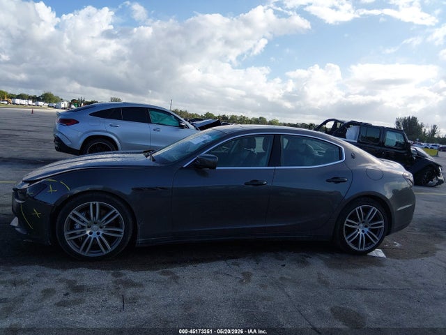 Maserati Ghibli S Q4