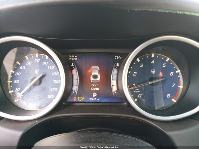 Maserati Ghibli S Q4