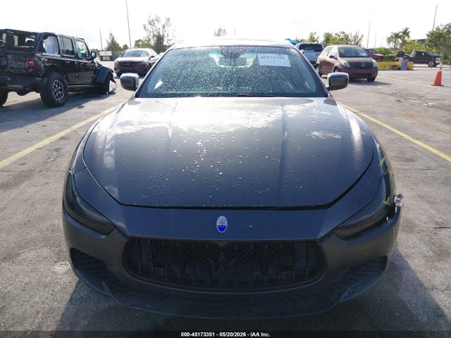 Maserati Ghibli S Q4