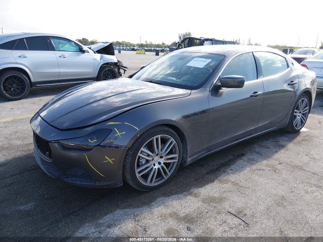 Maserati Ghibli S Q4