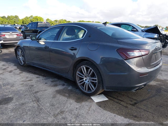 Maserati Ghibli S Q4