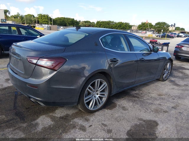 Maserati Ghibli S Q4