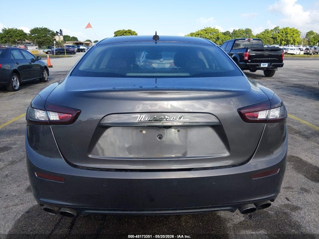 Maserati Ghibli S Q4