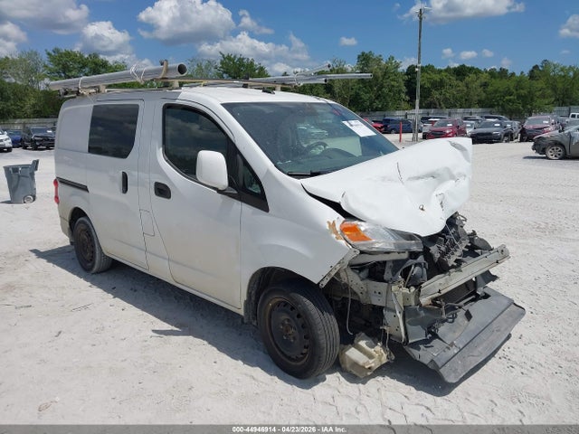 Salvage Nissan Nv Image