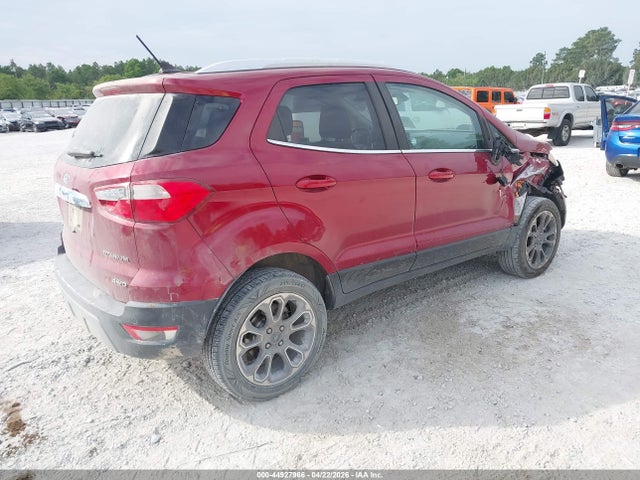 Ford EcoSport Titanium