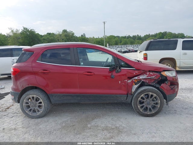 Ford EcoSport Titanium
