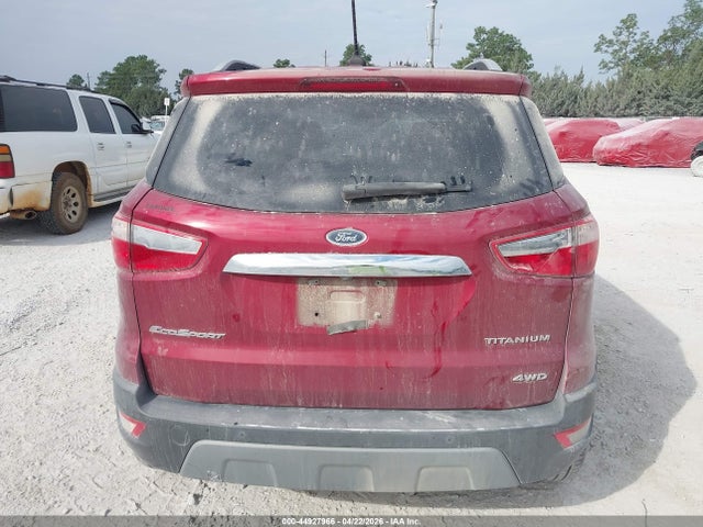 Ford EcoSport Titanium