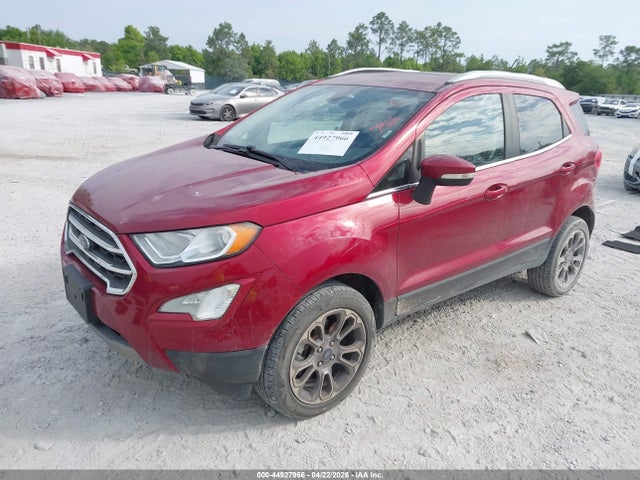 Ford EcoSport Titanium