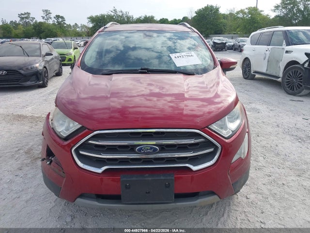 Ford EcoSport Titanium