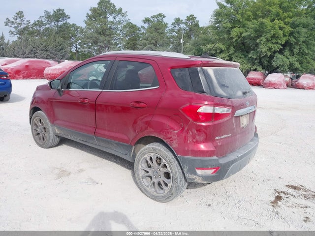 Ford EcoSport Titanium