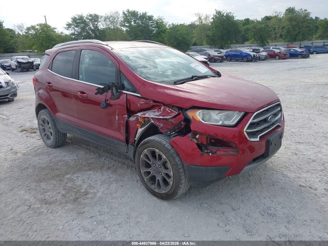 Salvage Ford EcoSport Image
