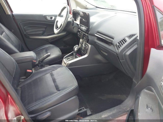 Ford EcoSport Titanium
