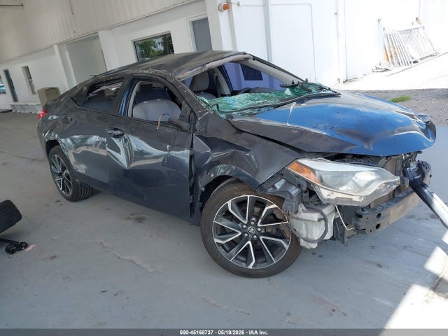 Salvage Toyota Corolla Image