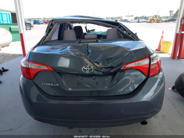 Toyota Corolla Le