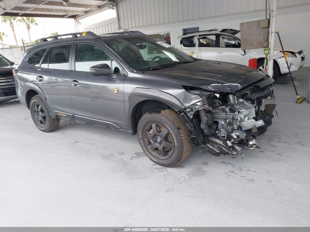 Salvage Subaru Outback Image