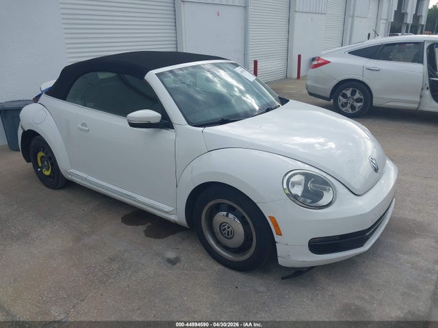 Salvage Volkswagen Beetle Image