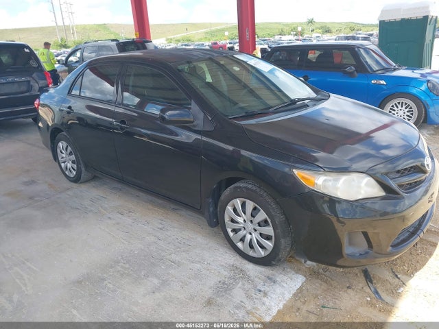Salvage Toyota Corolla Image