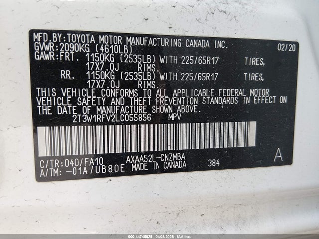 Toyota RAV4 Xle