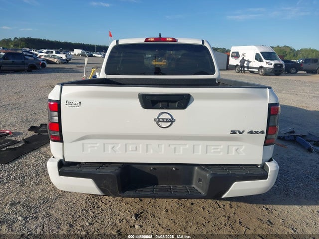 Nissan Frontier Sv 4x4