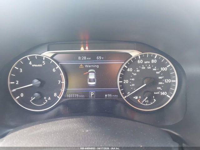 Nissan Altima Sr Intelligent Awd