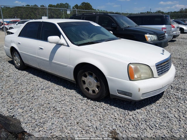 Salvage Cadillac DeVille Image