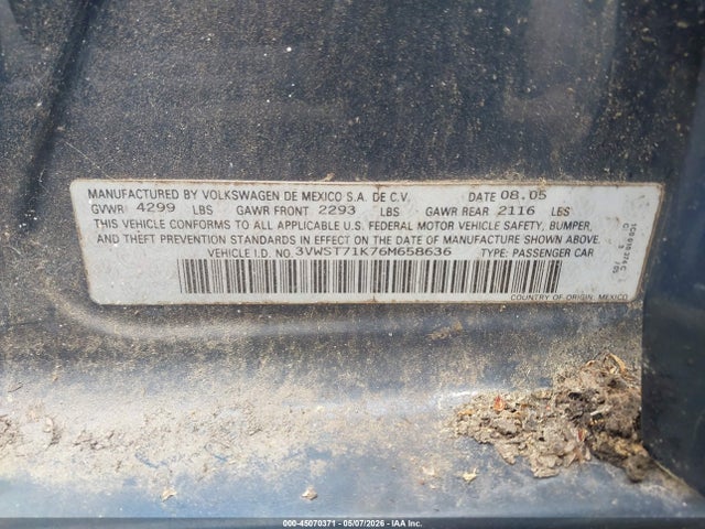 Volkswagen Jetta Tdi