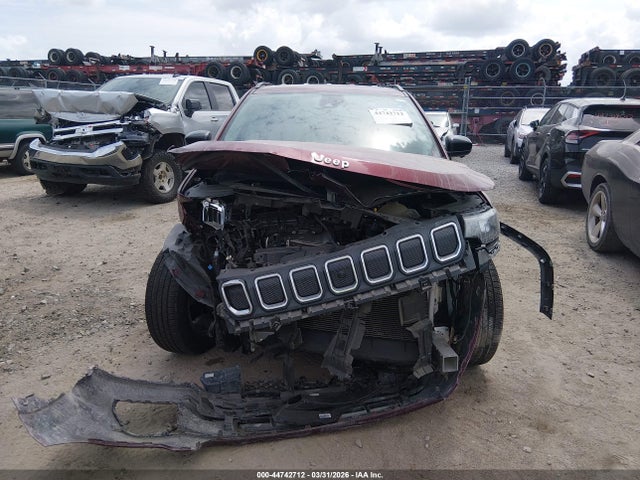 Jeep Compass Latitude Fwd