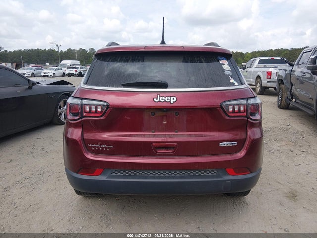 Jeep Compass Latitude Fwd