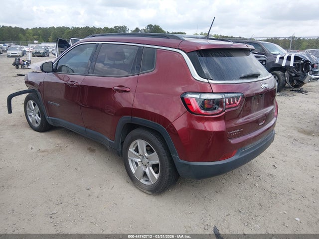 Jeep Compass Latitude Fwd