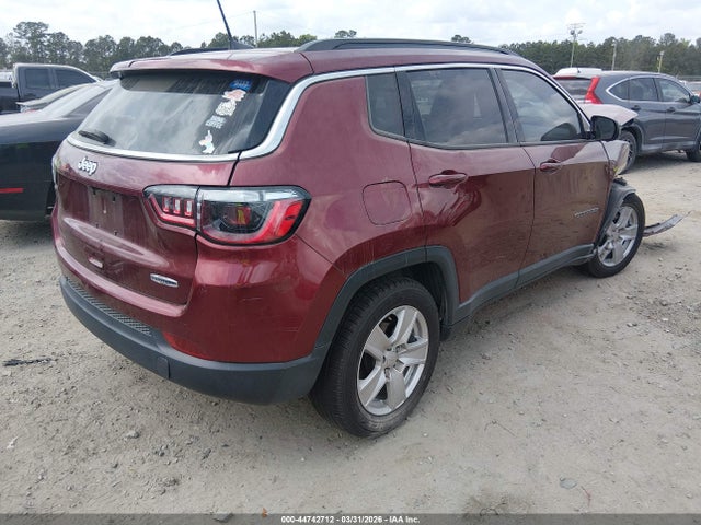 Jeep Compass Latitude Fwd